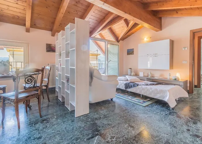 아파트 Casa Del Tiglio *